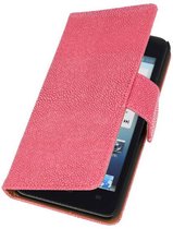 Wicked Narwal | Devil bookstyle / book case/ wallet case Hoes voor Huawei Huawei Ascend G510 Roze