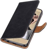 Wicked Narwal | Premium TPU PU Leder bookstyle / book case/ wallet case voor Honor 9 Zwart