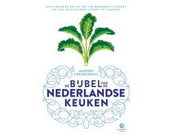 Omslag van Landenbijbels 7 - De bijbel van de Nederlandse keuken