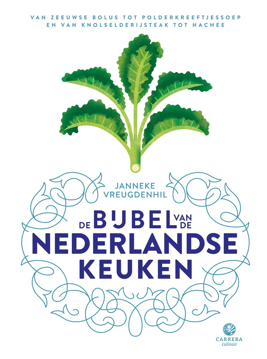 Omslag van Landenbijbels 7 - De bijbel van de Nederlandse keuken