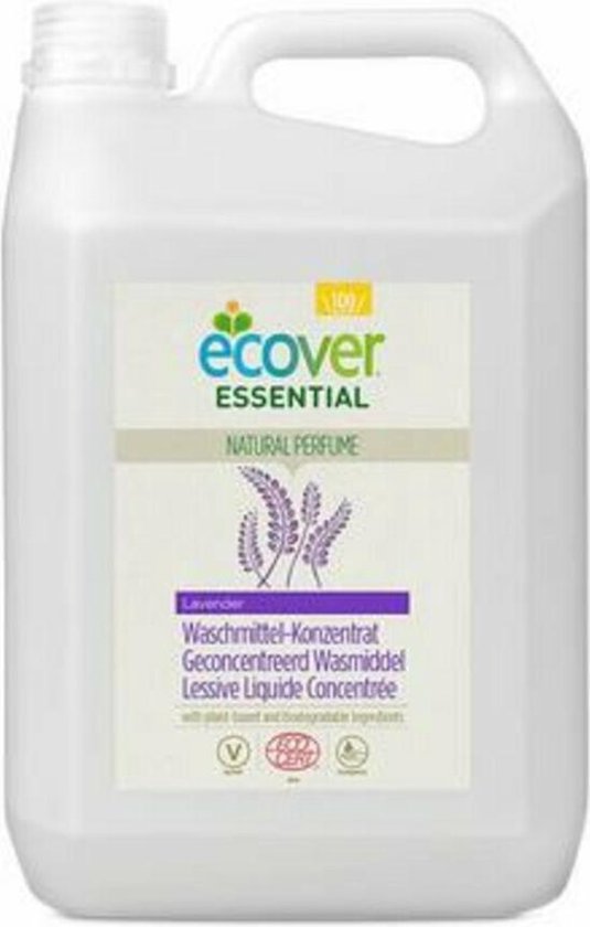 Ecover Essential Vloeibaar Wasmiddel Lavendel 5 liter
