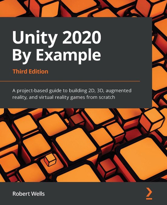 Unity 2020 By Example - cover