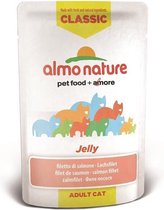 Almo Nature Classic - Jelly Zalm - 24 x 55 gr