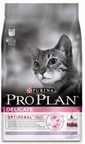 Pro Plan Delicate kattenvoer - Kalkoen - 3 kg