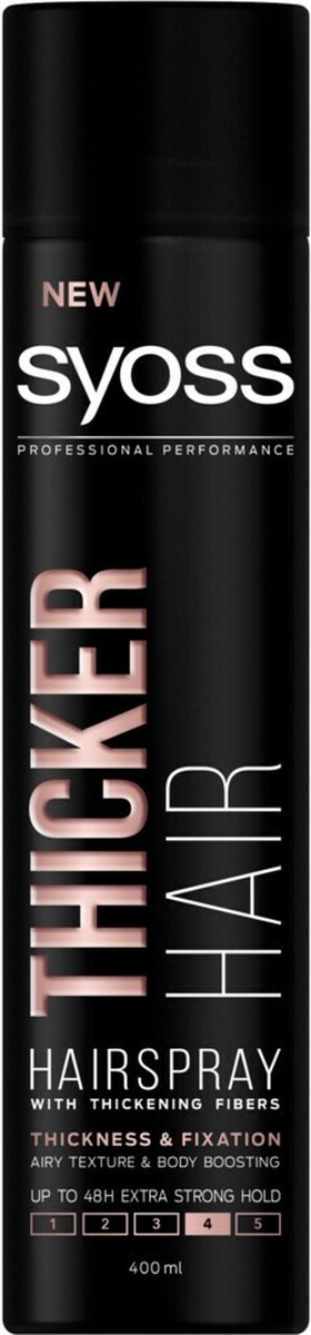SYOSS Hairspray Thicker Hair 400 ml