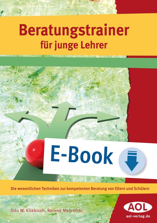 Beratungstrainer für junge Lehrer - cover