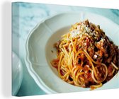 Toile spaghetti bolognaise 2cm