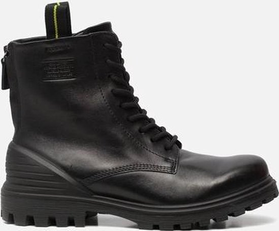 Ecco Tredtray dames veterboot - Zwart - Maat 38 | bol.com