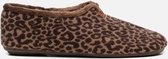 Nortenas Pantoffels luipaard Textiel 270213 - Dames - Maat 38