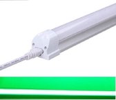 TL LED Buis Groen - 9 Watt - 90 cm - Met Armatuur