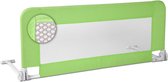 Trend24 - Kinderbedhek - Bedhekje - Valbeveiliging - Bedbeschermingsbeugels - Groen