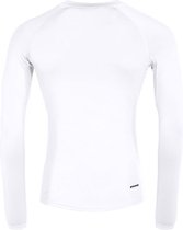 Stanno Functional Sports Underwear lm Thermoshirt - Blanc - Taille 164