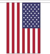 Vlaggenlijn Amerika - 9 meter | Stof