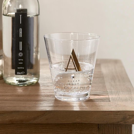 bol.com | Rivièra Maison - Premium Aqua Glass - Waterglas - Glas -  Transparant