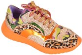 Irregular Choice Jigsaw Sneakers Gympen Goud
