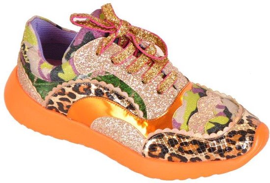 Philippe Model Dames Sneakers Goud TZLD | Van den Assem