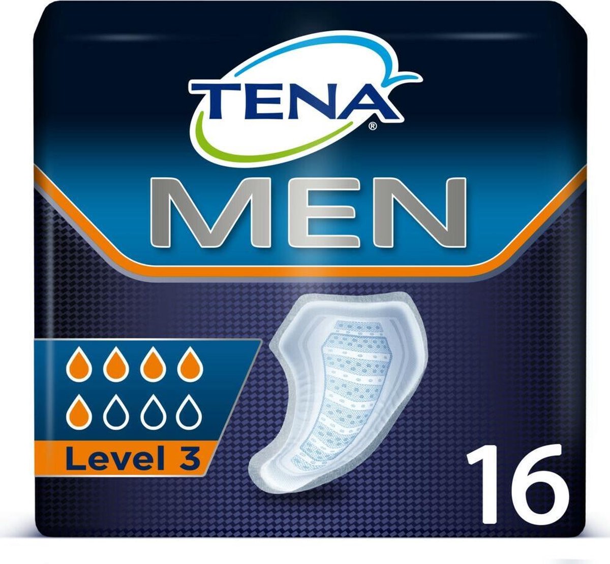 Tena For Men Level 3 Incontinentieverband - 16 stuks - TENA