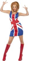 Robe drapeau britannique Ginger Power années 90 | taille XL (48-50)