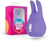 Tedy Clitoris Stimulator - Good Vibes Only - Paars - Vibrator Speciaal