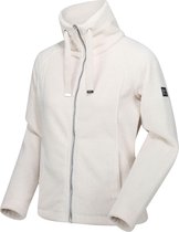 Regatta Zaylee Fleece Jack Dames, light vanilla Maat UK 12 | DE 38