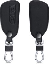 kwmobile autosleutel hoesje geschikt voor VW Golf 8 3-knops autosleutel - Autosleutel behuizing in zwart