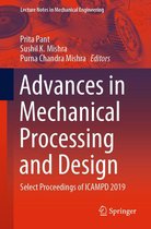 Lecture Notes in Mechanical Engineering - Advances in Mechanical Processing and Design