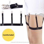 Overhemd bretels heren - Garters - Comfortabel en onzichtbaar - Pless®