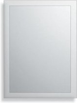 Plieger spiegel rechthoekig met bevestiging en facetrand 55x70 cm