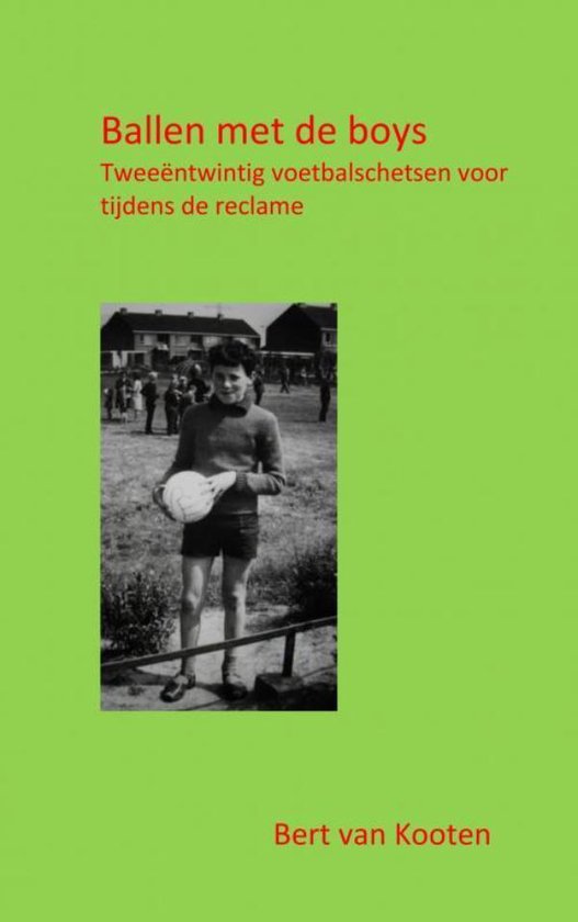 Ballen met de boys - cover
