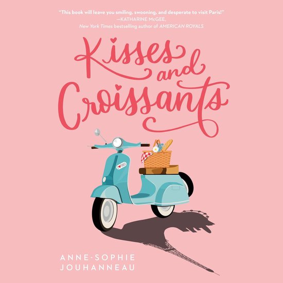 Kisses and Croissants - cover