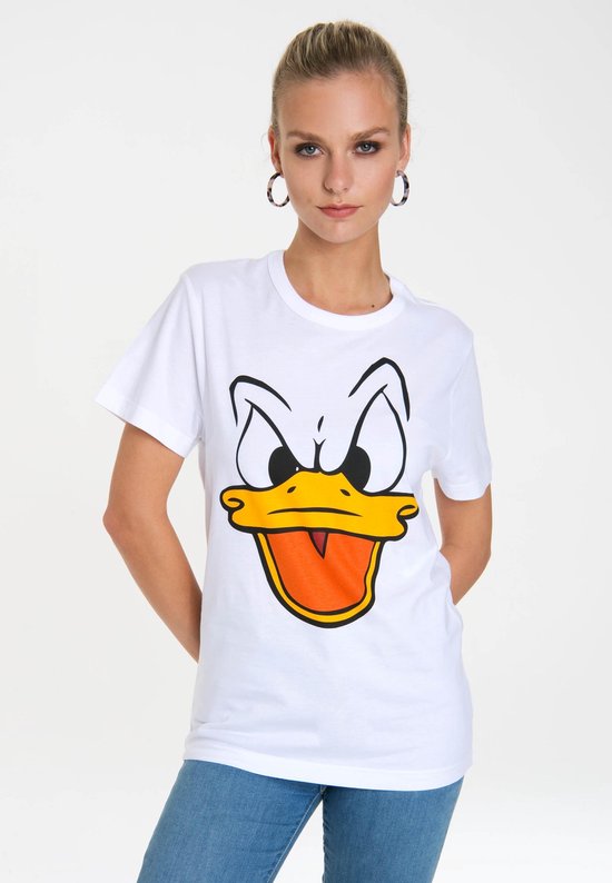 Logoshirt T-Shirt Donald Duck – Face