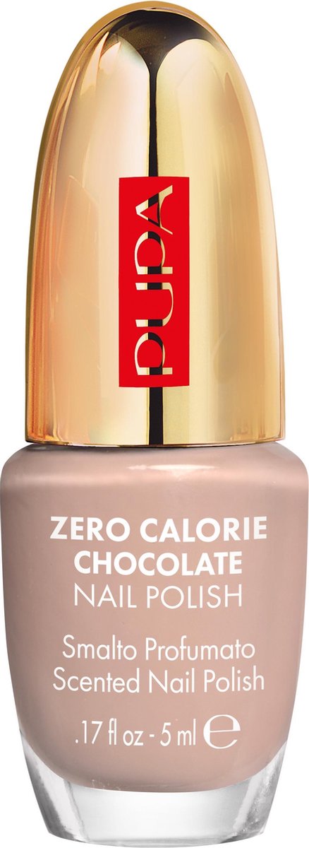 Goedkoopste PUPA Milano - Zero Calorie Chocolate nagellak - Beige Glans 002