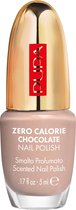 PUPA Milano - Zero Calorie Chocolate nagellak - Beige Glans 002