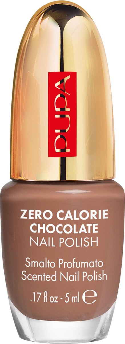 Goedkoopste PUPA Milano - Zero Calorie Chocolate nagellak - Caramel Bruin Glans 004