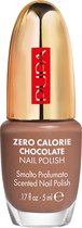 PUPA Milano - Zero Calorie Chocolate nagellak - Caramel Bruin Glans 004