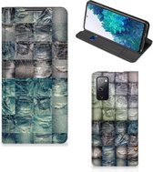 Hippe Standcase Samsung Galaxy S20 FE Spijkerbroeken