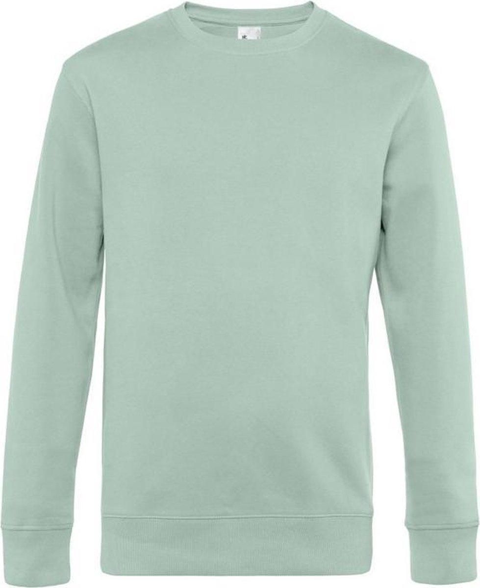 B&C Heren Koning Bemanningstrui (Aqua Groen)