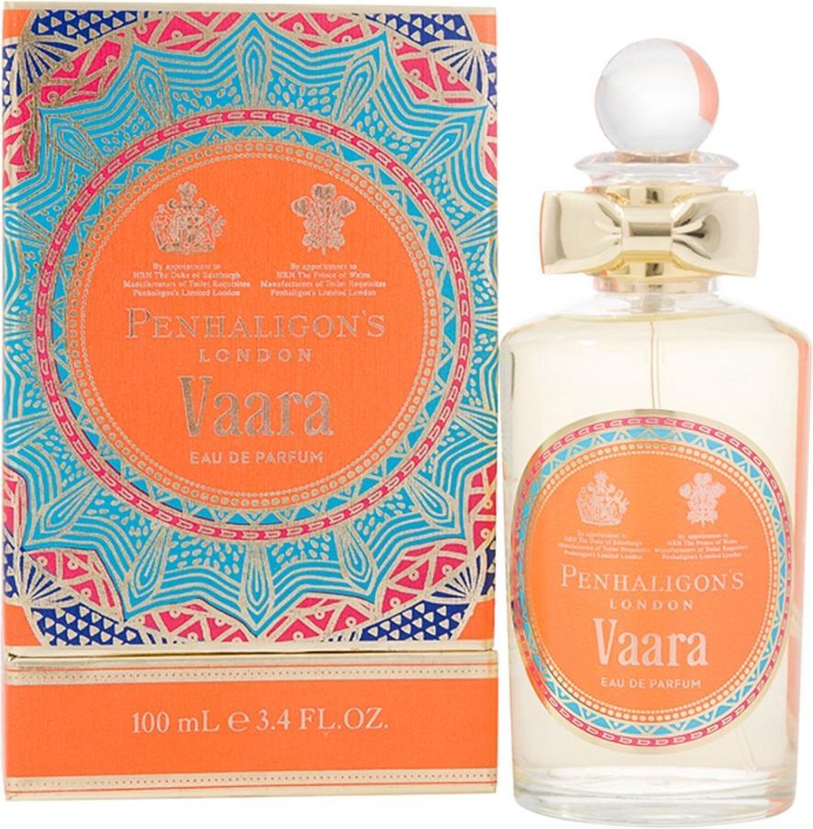 Penhaligon's Vaara 100ml Eau de parfum bol