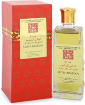 Layali El Rashid by Swiss Arabian 95 ml - Concentrated Perfume Oil Free From Alcohol (Unisex)