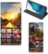 Étui pour téléphone Samsung Galaxy S20 FE Bookcase Amsterdam Canals