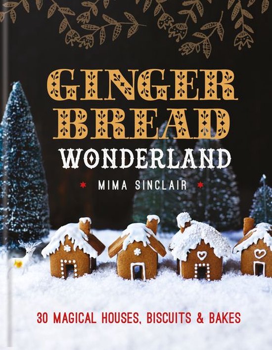 Gingerbread Wonderland - cover