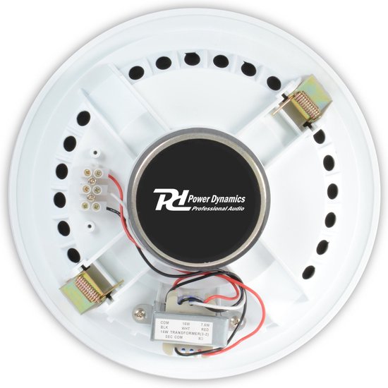 Power Dynamics 8 Plafondspeaker 100V van Power Dynamics — afbeelding 3