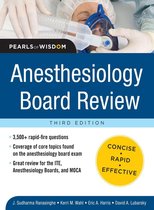 Anesthesiology Board Review Pearls of Wisdom 3/E Ebook