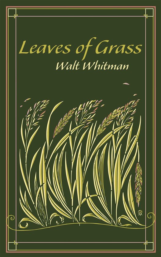 Leather-bound Classics - Leaves of Grass - cover