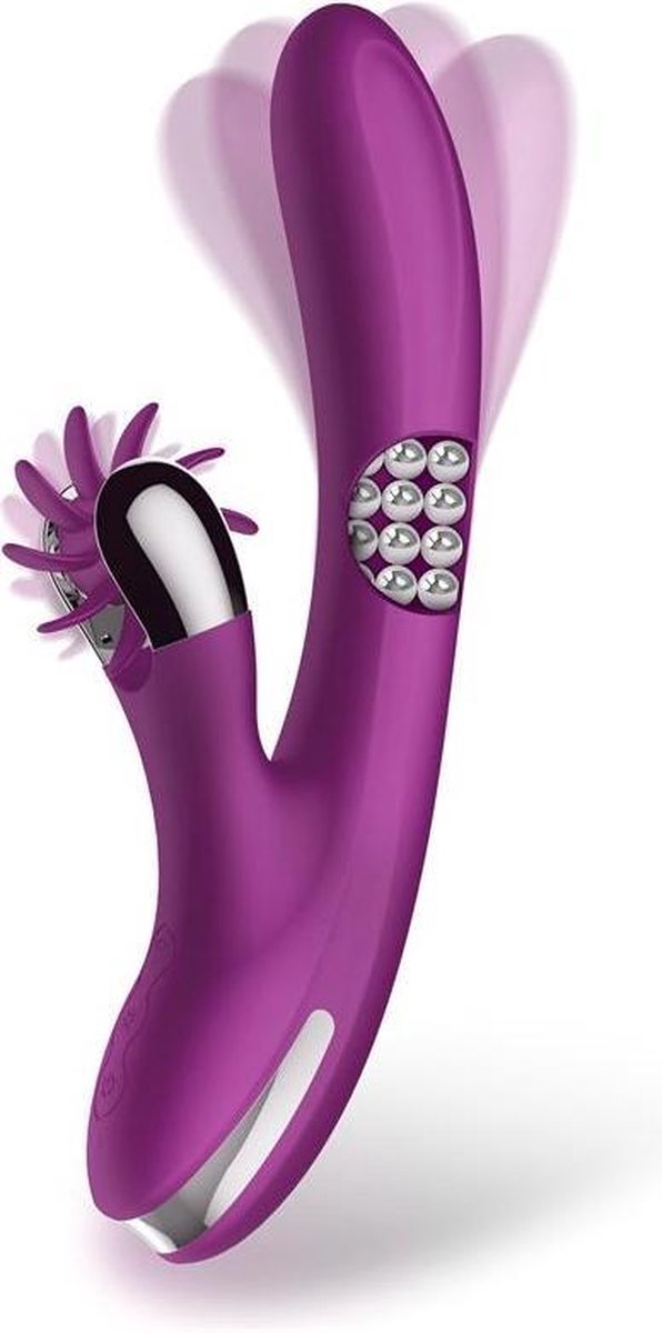 ACTION - No. Three Rotator With Rotating Balls 360º And Stimulating Wheel 2.0 Version
