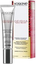 Yoskine - Geisha Gold Secret Oil Oogcrème anti rimpel, 15ml