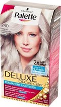 Palette - Deluxe Oil-Care Hair Dye Permanently Coloring From Micro-Oil 240 Cool Blond
