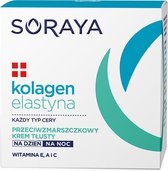 Soraya - Collagen & Elastin Anti-Wrinkle Cream On Day & Night 50Ml