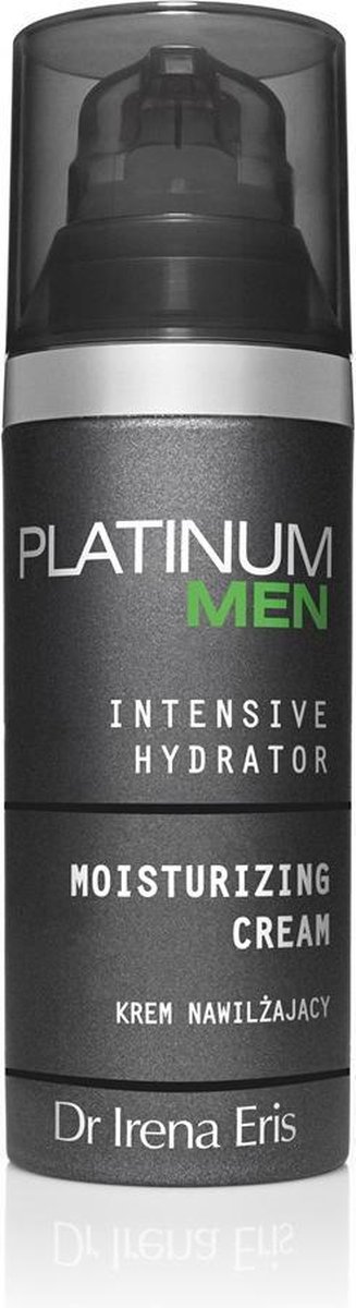 Dr Irena Eris - Platinum Men Intensive Hydrator Moisturizing Cream Moisturizing Cream 50Ml