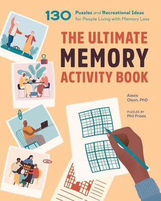 The Ultimate Memory Activity Book - cover